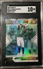 Ahmad 'Sauce' Gardner [White] Football Cards 2022 Panini XR Rookie Expose Prices