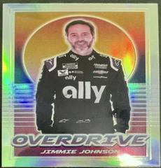 Jimmie Johnson [Holo] #1 Racing Cards 2022 Panini Chronicles Nascar Overdrive Prices
