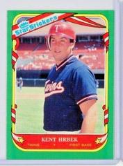 Kent Hrbek Baseball Cards 1987 Fleer Star Stickers Prices