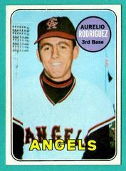 Aurelio Rodriguez #653 Baseball Cards 1969 Topps Prices