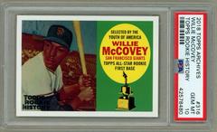 Willie McCovey #316 Baseball Cards 2018 Topps Archives Rookie History Prices