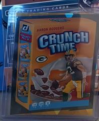 Aaron Rodgers [Cubic] #CT-9 Football Cards 2022 Panini Donruss Crunch Time Prices