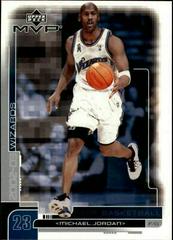 Michael Jordan Basketball Cards 2002 Upper Deck MVP Prices