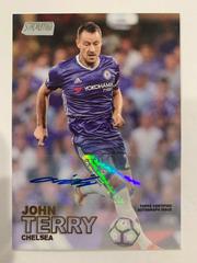 John Terry [Autograph] #98 Soccer Cards 2016 Stadium Club Premier League Prices