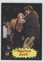 Cactus Jack [Black] Wrestling Cards 2012 Topps Heritage WWE Prices