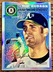Tim Hudson [Retrofractor] #THC40 Baseball Cards 2003 Topps Heritage Chrome Prices