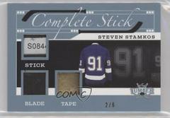 Steven Stamkos [Platinum] Hockey Cards 2021 Leaf Lumber Complete Stick Prices