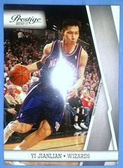Yi jianlian #72 Basketball Cards 2010 Panini Prestige Prices