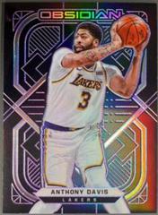 Anthony Davis [Purple] Basketball Cards 2020 Panini Obsidian Prices