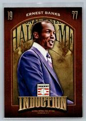Ernie Banks Baseball Cards 2013 Panini Cooperstown Induction Prices