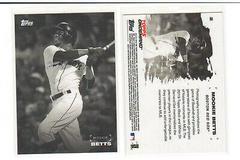 Mookie Betts #2 Baseball Cards 2019 Topps on Demand Black and White Prices