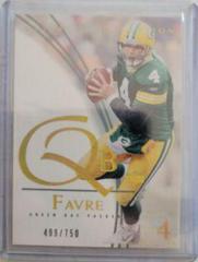 Brett Favre Football Cards 2003 Ultimate Collection Prices