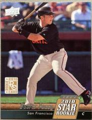 Buster Posey #28 Baseball Cards 2010 Upper Deck Prices