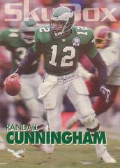 Randall Cunningham #246 Football Cards 1993 Skybox Impact Prices
