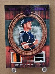 Joey Bart [Purple] Baseball Cards 2022 Panini Diamond Kings Portrait Materials Prices