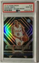 Zhaire Smith [Silver Prizm] Basketball Cards 2018 Panini Prizm Emergent Prices