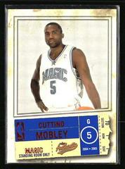 Cuttino Mobley #97 Basketball Cards 2004 Fleer Authentix Prices