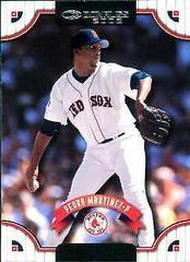 Pedro Martinez #13 Baseball Cards 2002 Donruss Prices