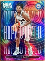 Tyrese Maxey #16 Basketball Cards 2023 Panini Hoops HIPnotized Prices