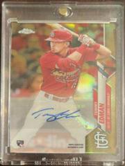 Tommy Edman [Gold] #USA-TE Baseball Cards 2020 Topps Chrome Update Autographs Prices