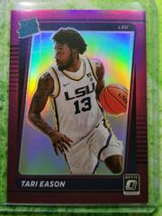 Tari Eason [Purple] #25 Basketball Cards 2022 Panini Chronicles Draft Picks Donruss Optic Rated Rookie Prices