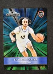 Frankie Collins #25 Basketball Cards 2021 Wild Card Alumination Prices