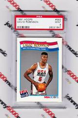 David Robinson #583 Basketball Cards 1991 Hoops Prices