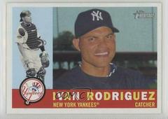 Ivan Rodriguez #65 Baseball Cards 2009 Topps Heritage Prices