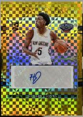 Herbert Jones [Gold Prizm] Basketball Cards 2021 Panini Select Youth Explosion Signatures Prices
