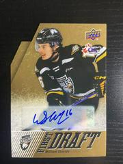 William Shields [Autograph] #FD-31 Hockey Cards 2022 Upper Deck CHL First Draft Prices