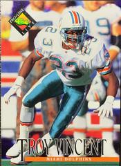 Troy Vincent Football Cards 1994 Pro Line Live Prices