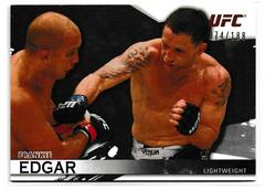 Frankie Edgar [Silver] Ufc Cards 2010 Topps UFC Knockout Prices