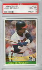 Juan Beniquez #207 Baseball Cards 1984 Donruss Prices