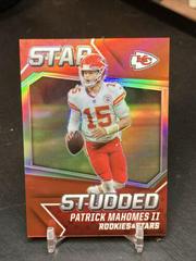 Patrick Mahomes II [Red] #SS11 Football Cards 2021 Panini Rookies and Stars Studded Prices