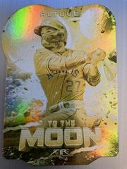 Jose Altuve [Gold Minted] Baseball Cards 2022 Topps Fire To The Moon Prices