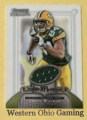 Javon Walker [Jersey Refractor] Football Cards 2006 Bowman Sterling Prices