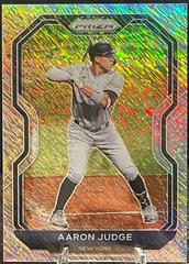 Aaron Judge [Shimmer Prizm] Baseball Cards 2021 Panini Prizm Prices