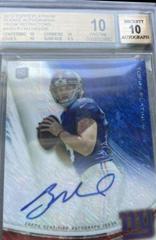 Ryan Nassib [Frost Refractor] #A-RN Football Cards 2013 Topps Platinum Autograph Prices