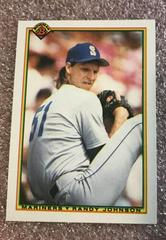 Randy Johnson Baseball Cards 1990 Bowman Prices