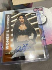 Aliyah [Orange] Wrestling Cards 2021 Topps WWE Women's Division Autographs Prices