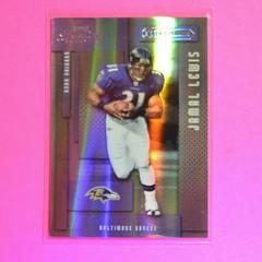 Jamal Lewis [Xtra Points Purple] Football Cards 2004 Playoff Prestige Prices