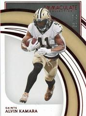 Alvin Kamara [Red] #60 Football Cards 2022 Panini Immaculate Collection Prices