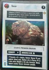 Rancor [Foil] Star Wars CCG Reflections Prices