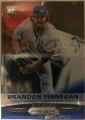 Brandon Finnegan [Blue Baseball Prizm] #169 Baseball Cards 2015 Panini Prizm Prices