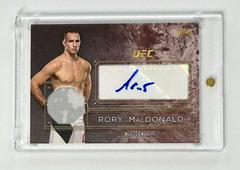 Rory MacDonald [Red] #TCAR-RM Ufc Cards 2016 Topps UFC Top of the Class Autograph Relic Prices