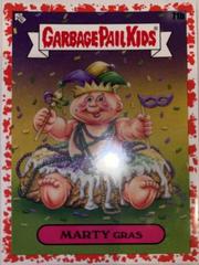 MARTY Gras [Red] #71b Garbage Pail Kids Food Fight Prices