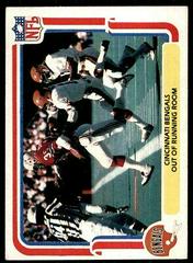 Cincinnati Bengals [Out of Running Room] Football Cards 1980 Fleer Team Action Prices