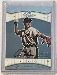 Al Kaline [Significant Signatures] Baseball Cards 2001 Donruss Classics Prices