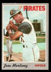 Jose Martinez #8 Baseball Cards 1970 O Pee Chee Prices