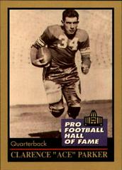 Ace Parker #114 Football Cards 1991 Enor Pro HOF Prices